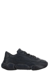 Tênis Valentino Elevated Elegance de couro cano baixo